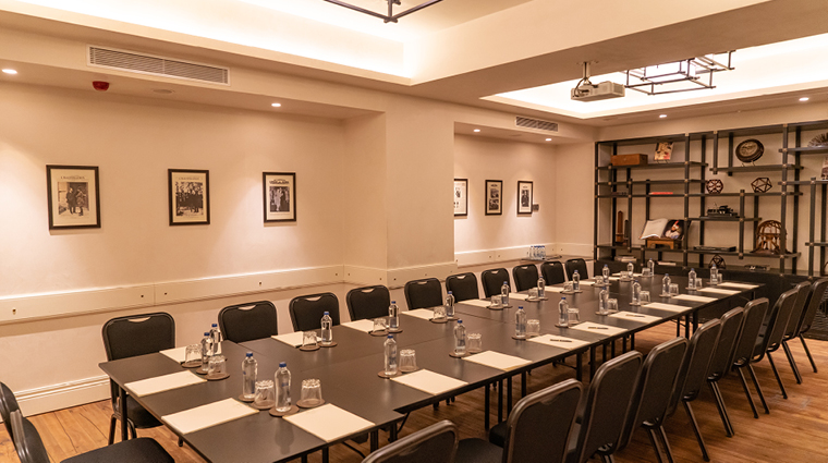 the bank hotel istanbul galata meeting room