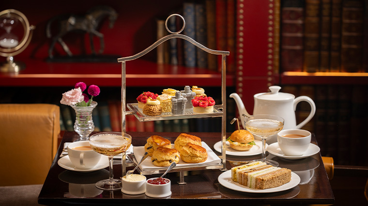 the beaumont afternoon tea