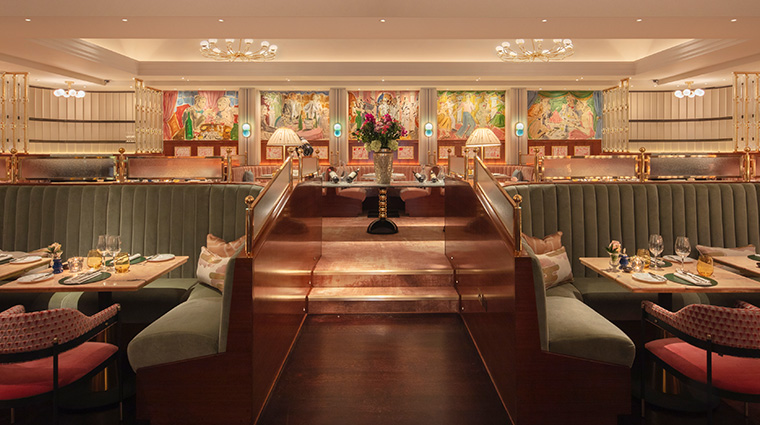 the beaumont mayfair rosi dining room