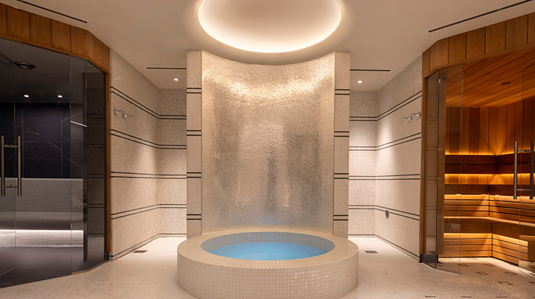 the beaumont mayfair spa relaxation area