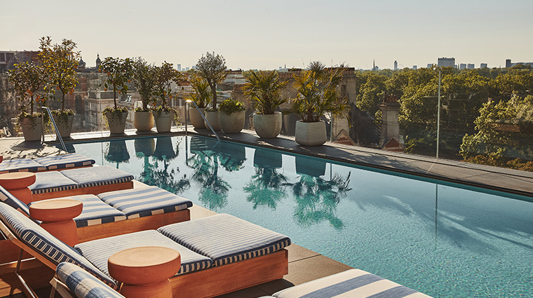 the berkeley rooftop pool