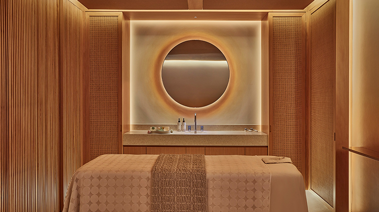 the berkeley treatment room