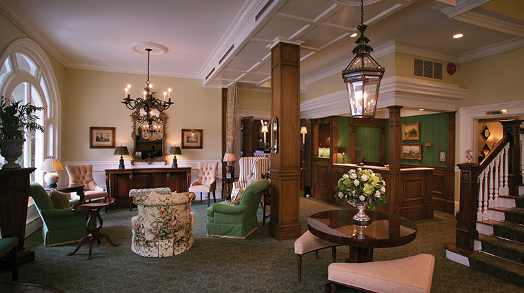 the bernards inn lobby