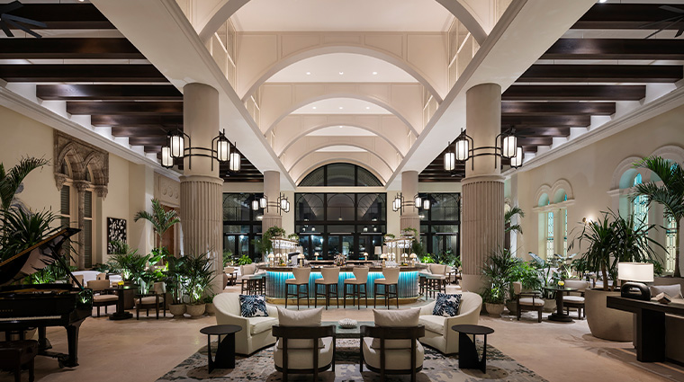 the boca raton tower palm court