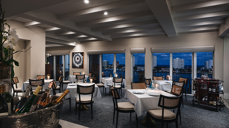 the boca raton yacht club flybridge