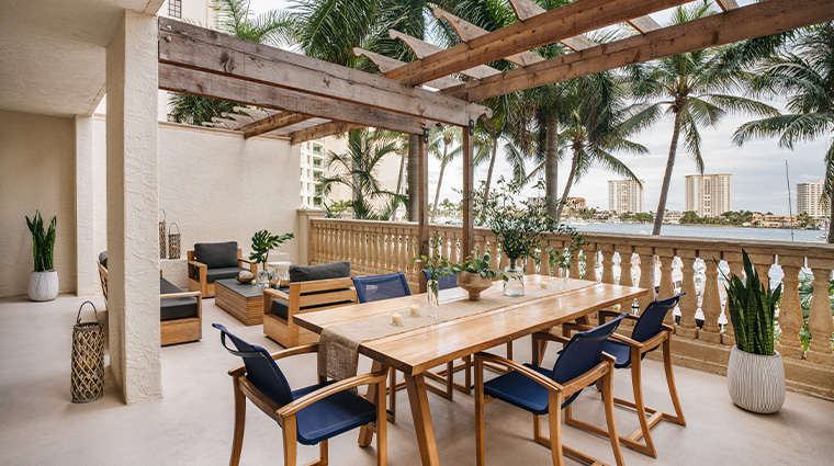 the boca raton yacht club terrace