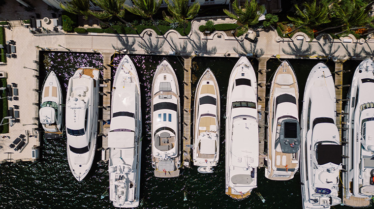 the boca raton yacht club yachts