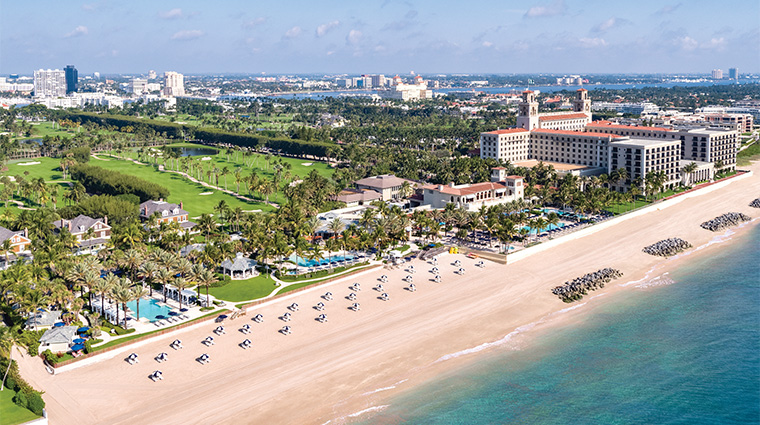 the breakers palm beach new aerial