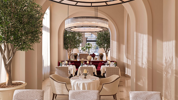 the bristol belgrade dining room a