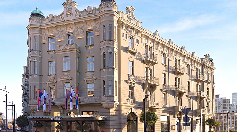 the bristol belgrade exterior daytime