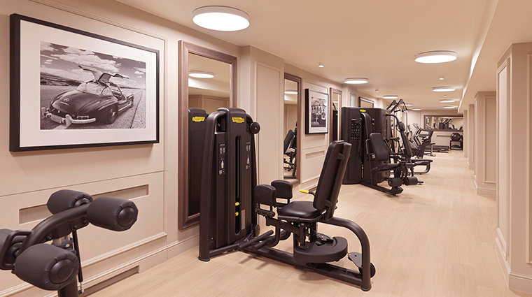 the bristol belgrade spa gym