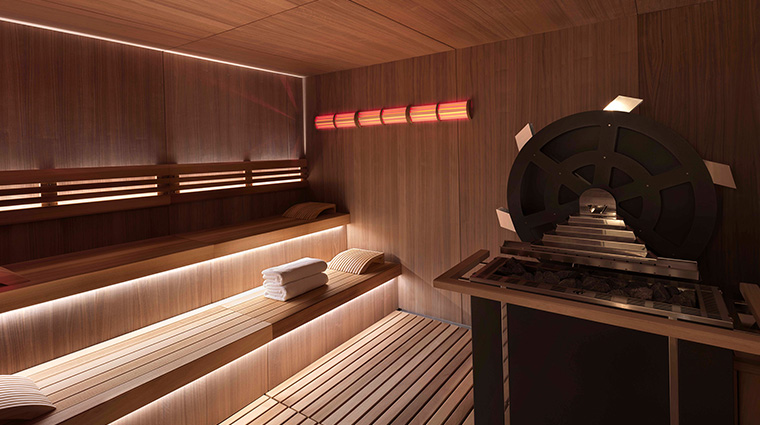 the bristol belgrade spa sbio chroma sauna