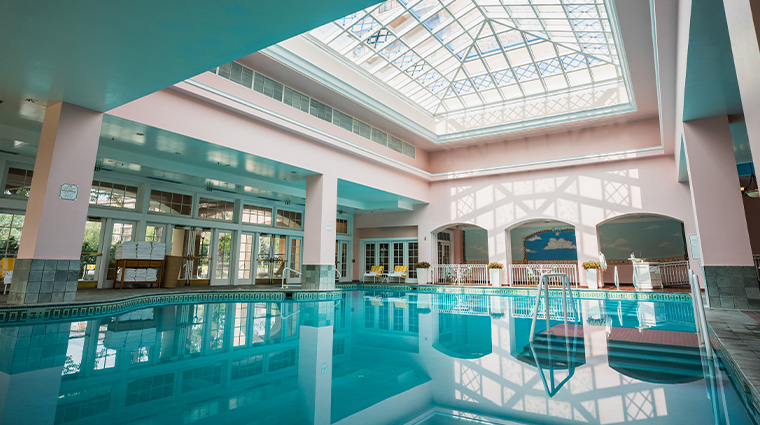 the broadmoor indoor pool