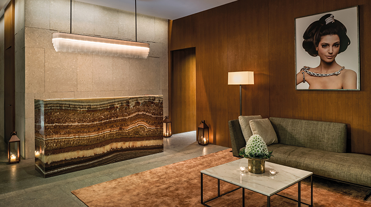 bulgari hotel beijing spa reception