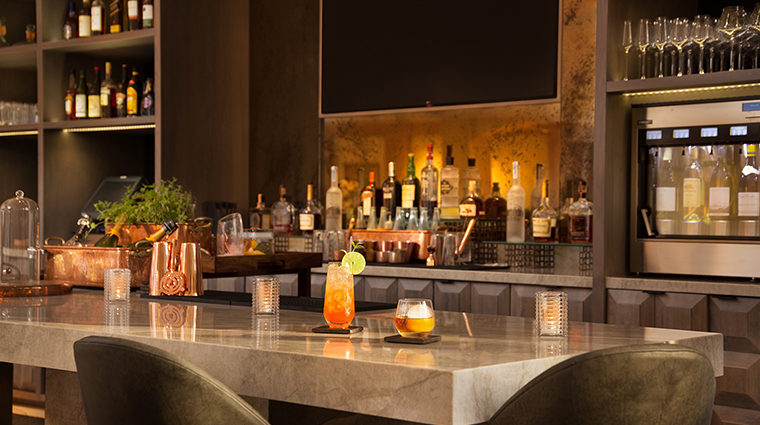 the canyon suites at the phoenician a luxury collection resort bar