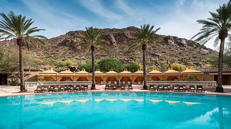 the canyon suites at the phoenician a luxury collection resort pool
