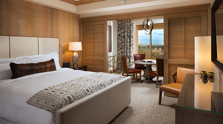 the canyon suites at the phoenician a luxury collection resort suite guestroom