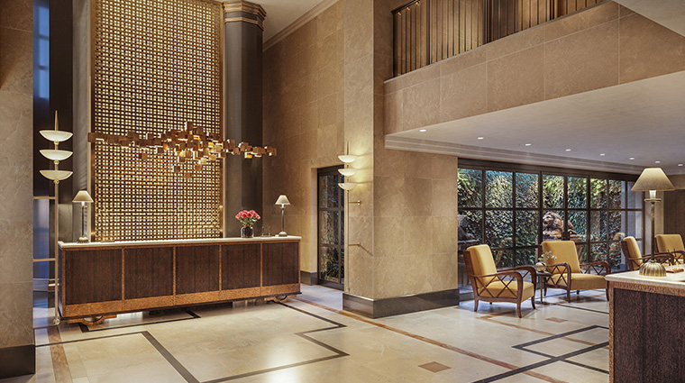 the carlton a rocco forte hotel reception