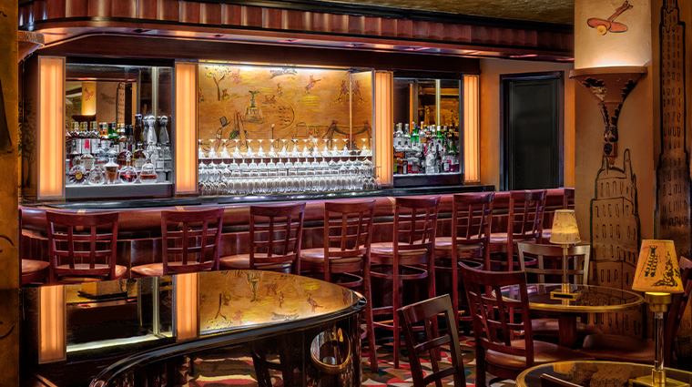 the carlyle a rosewood hotel bemelman's bar new
