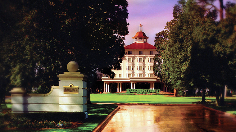 The Carolina Hotel At Pinehurst Resort Raleigh Durham Hotels   The Carolina Hotel At Pinehurst Resort Exterior 