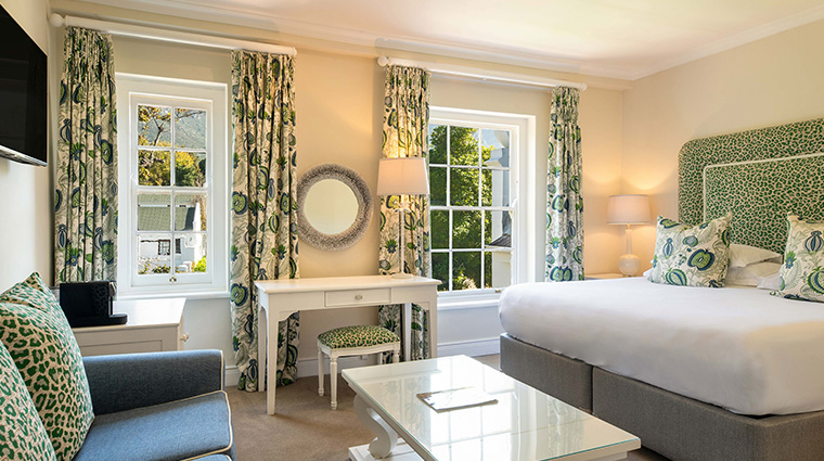 the cellars hohenort double room