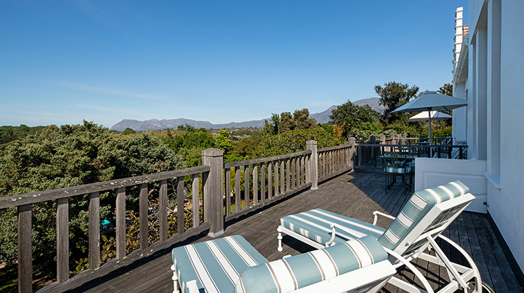 the cellars hohenort luxury double room with verandah