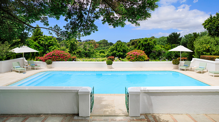 the cellars hohenort swimming pool