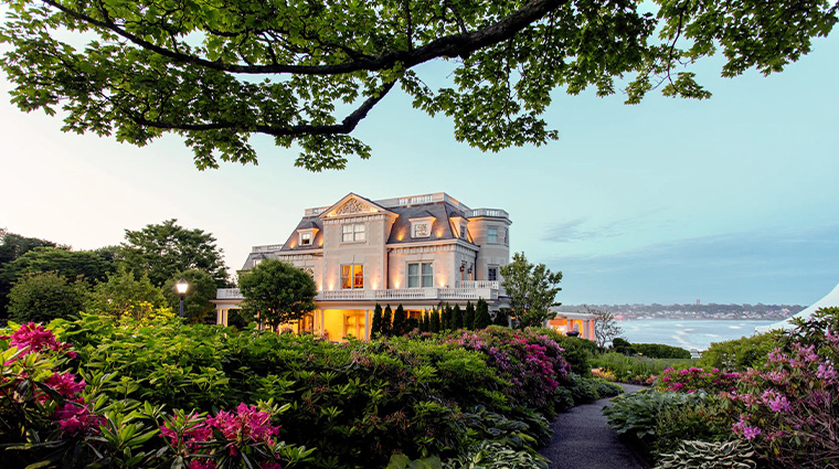 The Chanler at Cliff Walk  2019 Chanler at Night