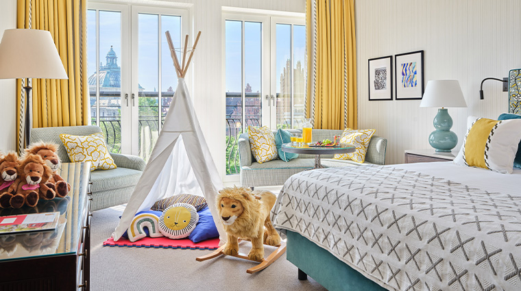 the charles hotel a rocco forte hotel family room