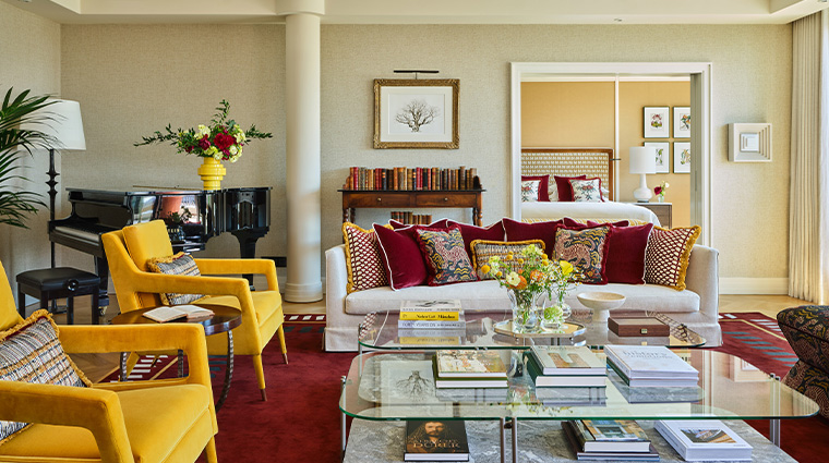 the charles hotel a rocco forte hotel new living room