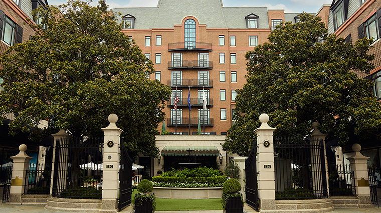 the charleston place exterior