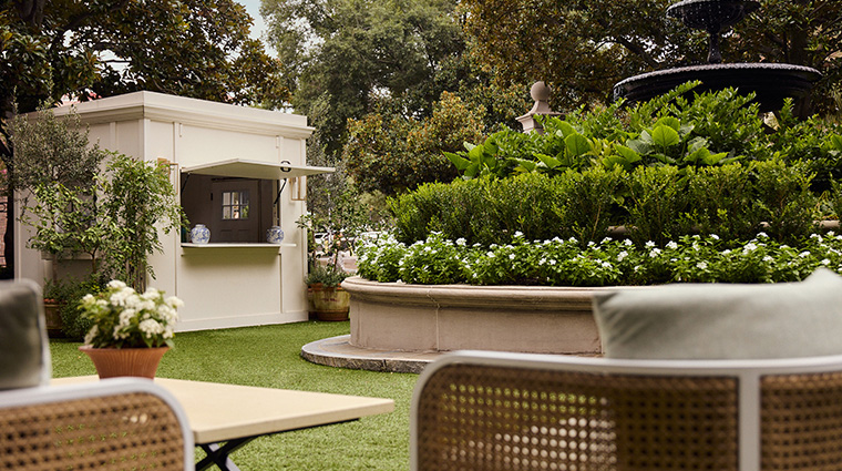 the charleston place garden patio