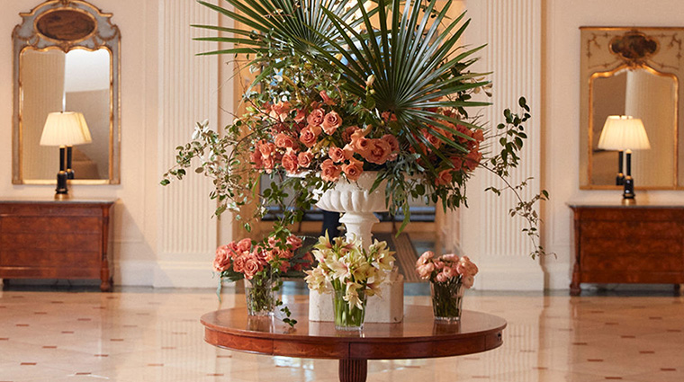 the charleston place lobby