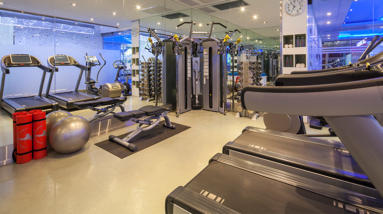 the chatwal a luxury collection hotel fitness center