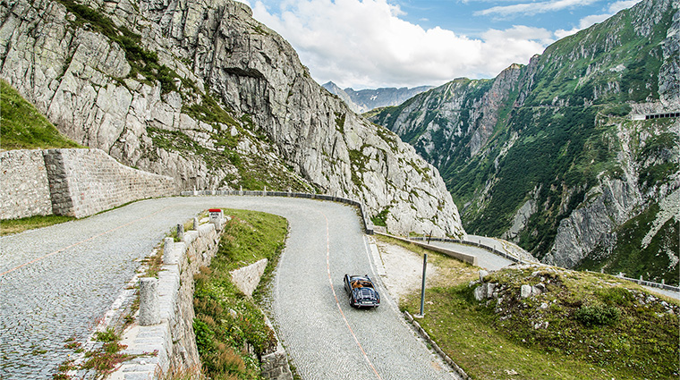 the chedi andermatt alpine passes