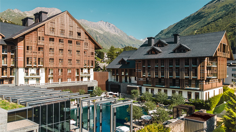 the chedi andermatt summer