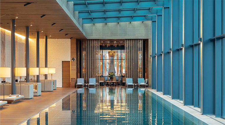 the chedi andermatt the spa and health club