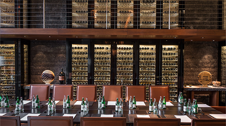 the chedi andermatt the wine library