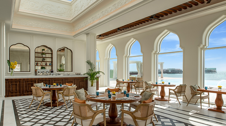 The Chedi Katara Hotel Resort Beachfront Dining