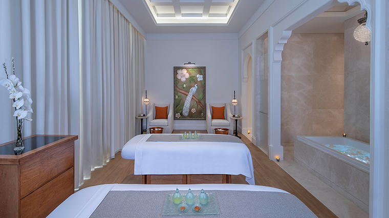 The Chedi Katara Hotel Resort Couple s Spa Room