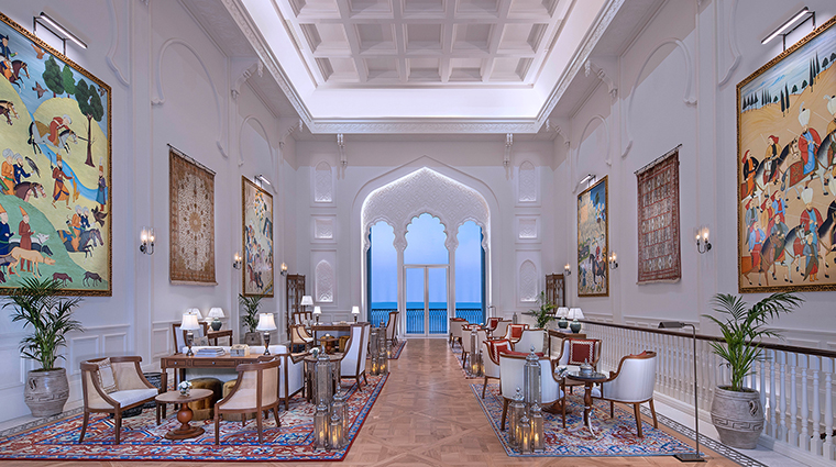 The Chedi Katara Hotel Resort Lobby