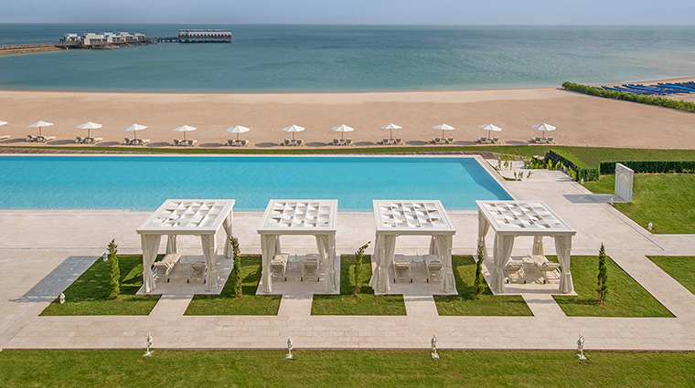 The Chedi Katara Hotel Resort Pool By The Beach