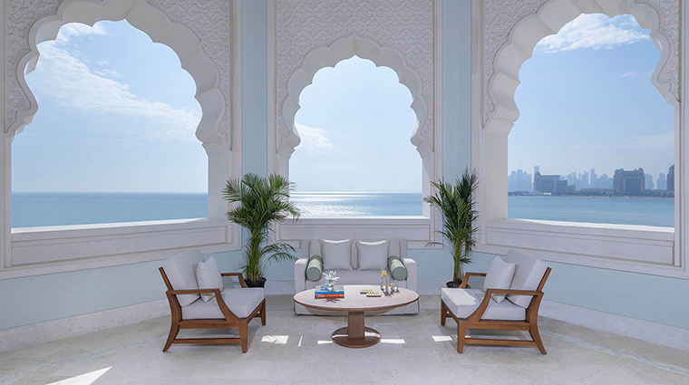 The Chedi Katara Hotel Resort Private Terrace
