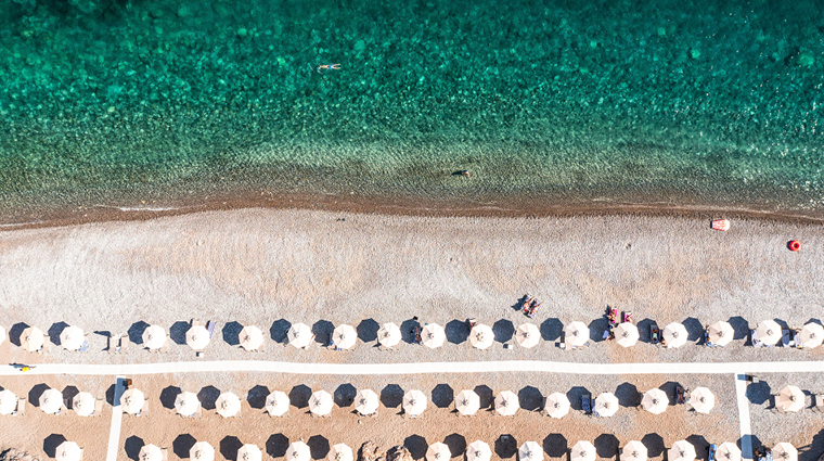 the chedi lustica bay chedi beach