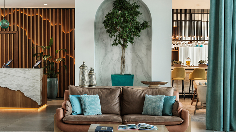 the chedi lustica bay lobby