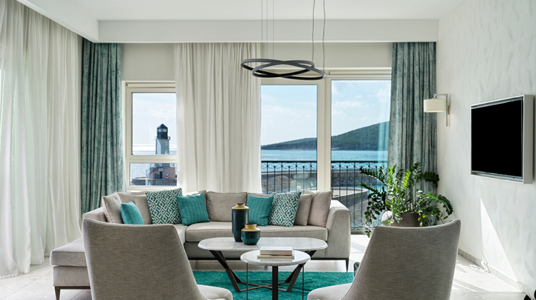 the chedi lustica bay penthouse