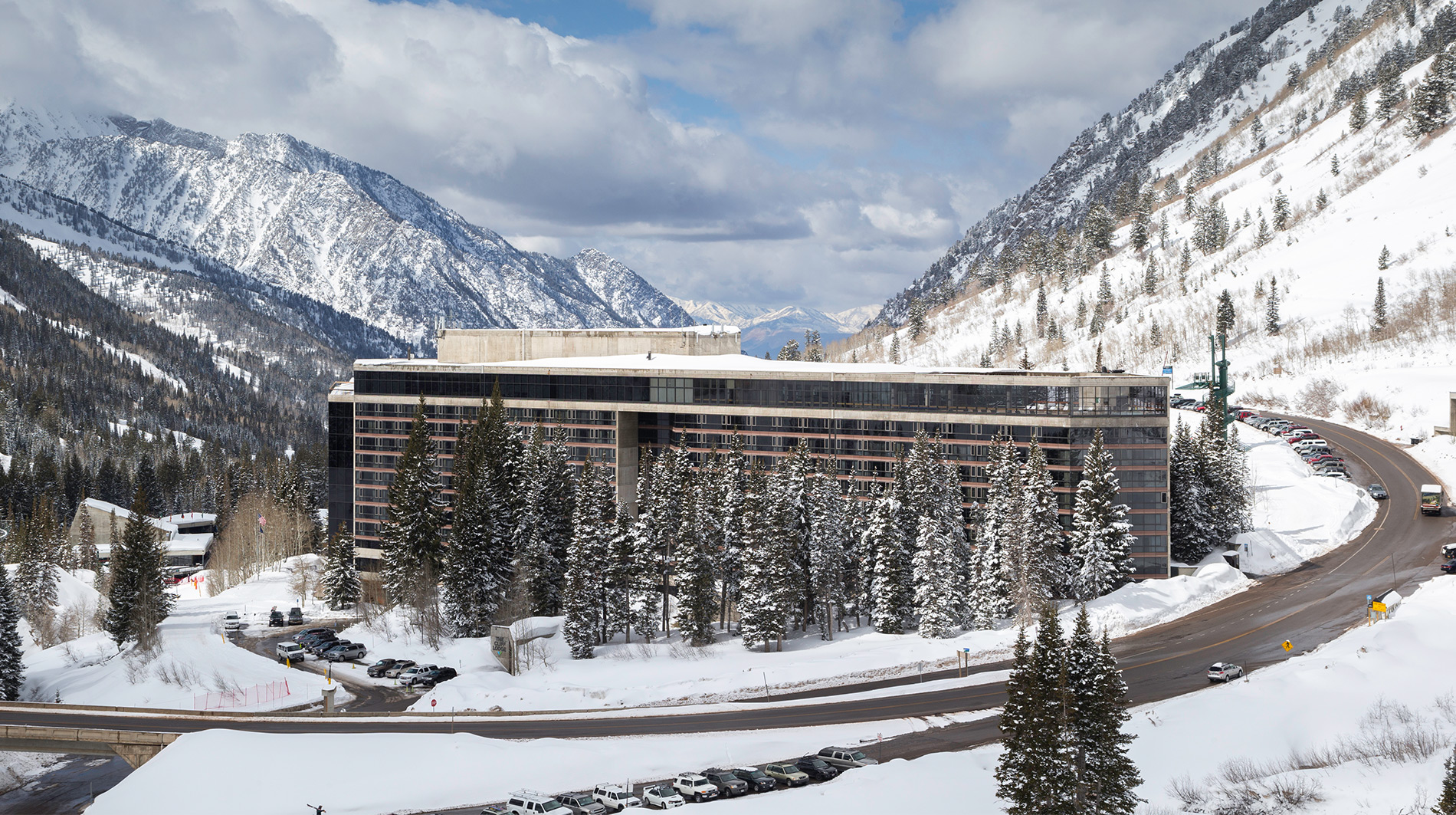 The Cliff Lodge - Salt Lake City Hotels - Snowbird, United States ...