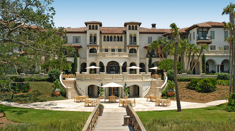 the cloister exterior