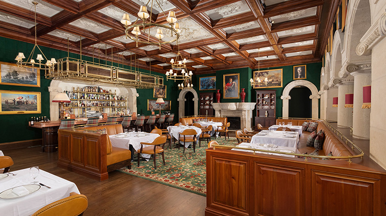 the cloister georgian rooms dining