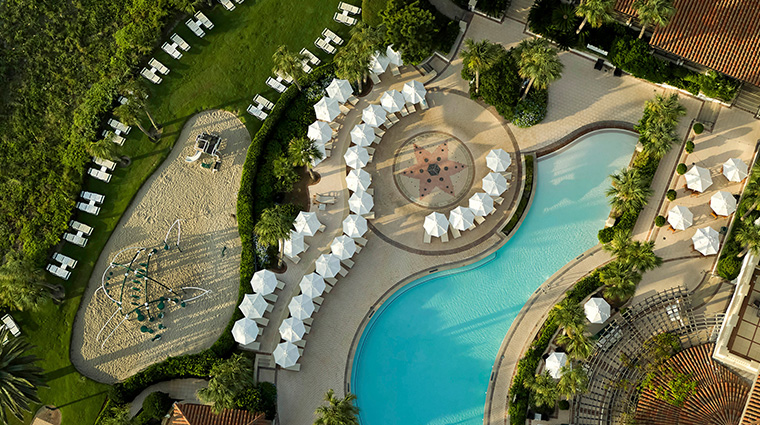 the cloister pool playground